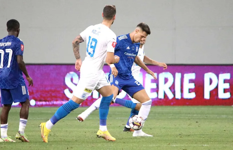 Foto GALERIE FOTO. FCU-CSU, Superliga, etapa 4, 7 august 2022