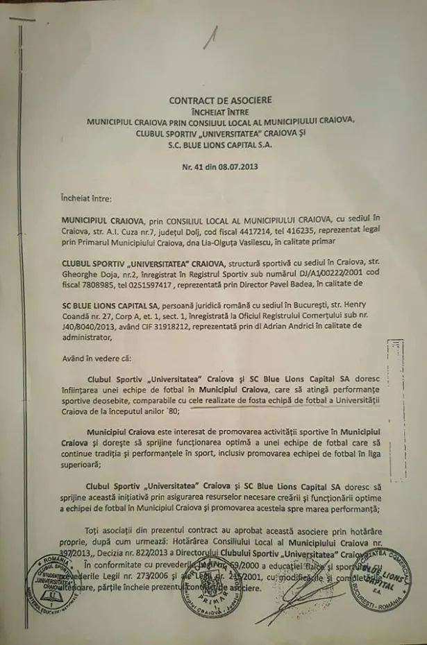 Foto Olguta, Badea si Rotaru, la cererea lui Sandu Mircea si a mafiei de la Bucuresti, au hotarat sa faca si ei o echipa de fotbal