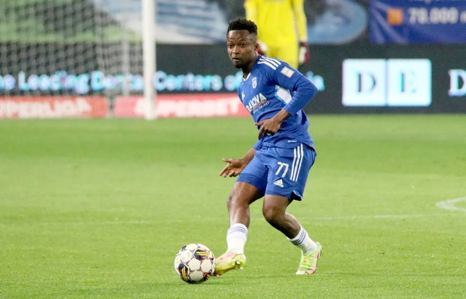 Foto GALERIE FOTO. FCU-Chindia, play-out Superliga, etapa 6, 28 aprilie 2023