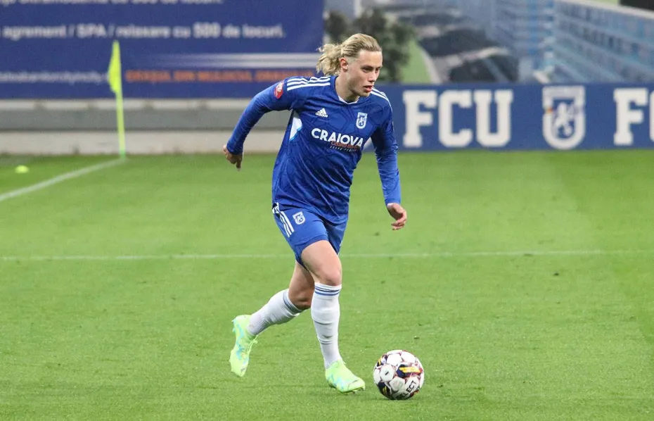 Foto GALERIE FOTO. FCU-Chindia, play-out Superliga, etapa 6, 28 aprilie 2023