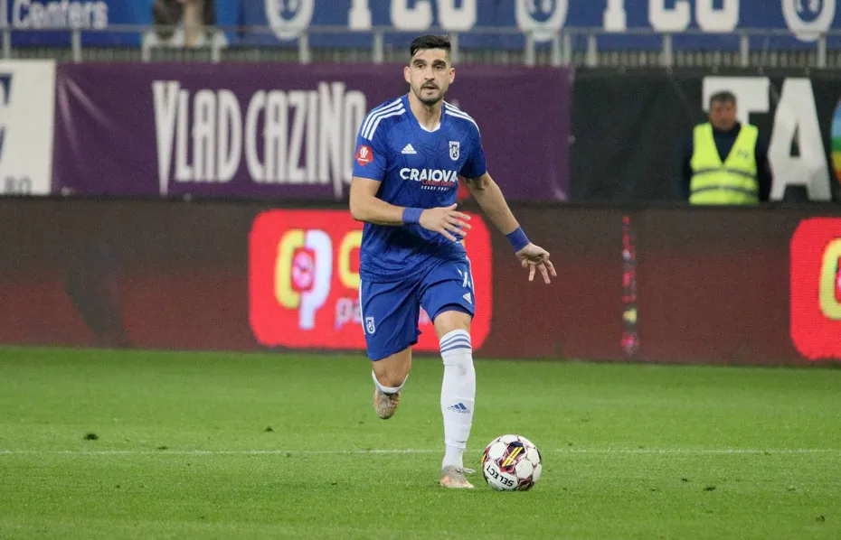 Foto GALERIE FOTO. FCU-Chindia, play-out Superliga, etapa 6, 28 aprilie 2023