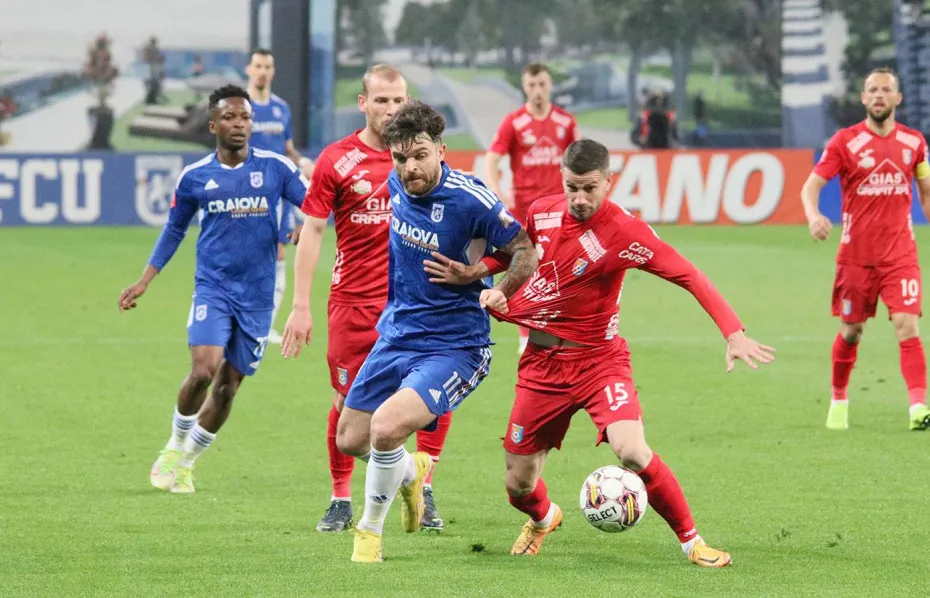 Foto GALERIE FOTO. FCU-Chindia, play-out Superliga, etapa 6, 28 aprilie 2023