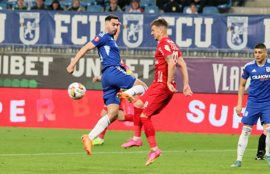 Foto GALERIE FOTO. FCU-Chindia, play-out Superliga, etapa 6, 28 aprilie 2023