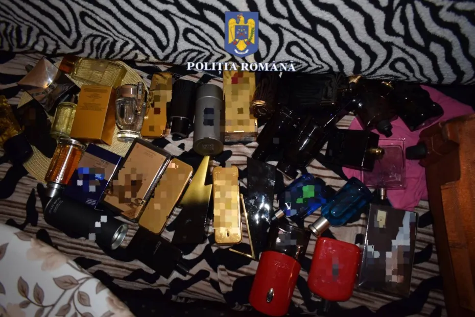 Foto Percheziții în Mehedinți. Au furat bunuri și banii ascunși sub podeaua unei case 