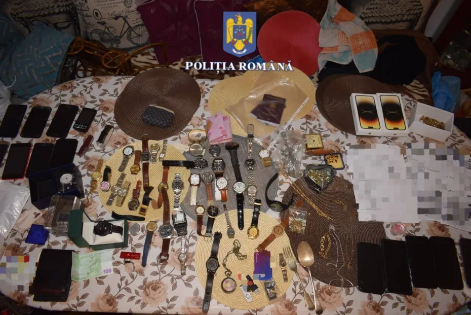 Foto Percheziții în Mehedinți. Au furat bunuri și banii ascunși sub podeaua unei case 