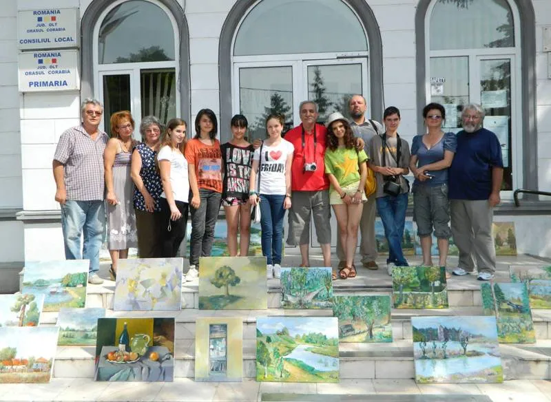 Foto Ediţia I a taberei «Danubius» a fost un succes