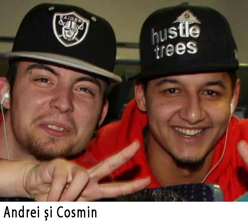 Foto Andrei şi Cosmin, trei luni de la dispariţie