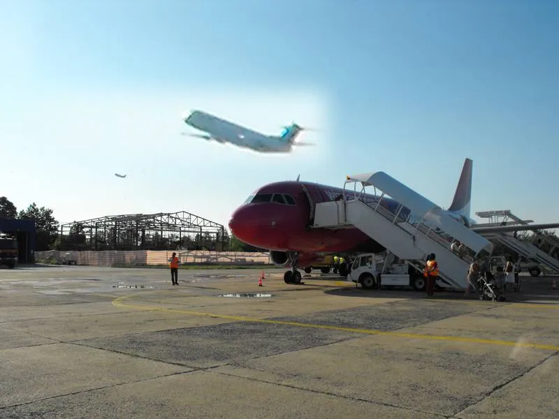 Foto Aeroportul din Craiova, în expansiune