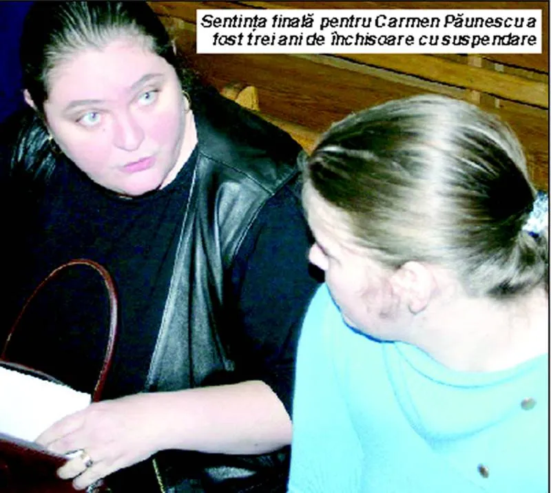Foto 9 ani de la carnagiul comis de Carmen Păunescu