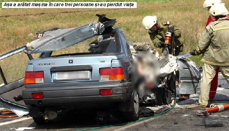 Foto 9 ani de la carnagiul comis de Carmen Păunescu