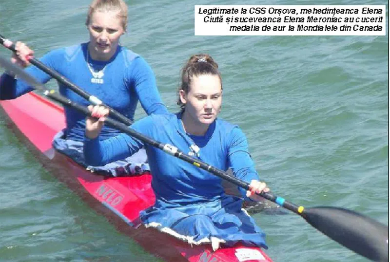 Foto Orşova aduce singurele medalii pentru România