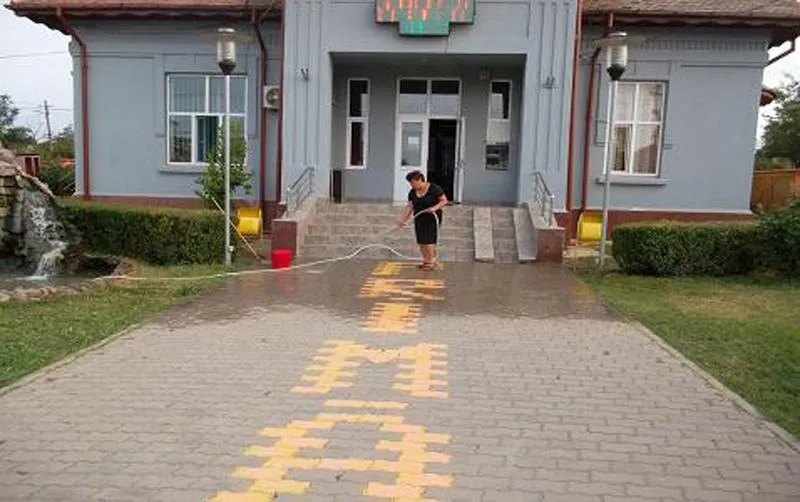 Foto Paznicul şi mecanicul din Primăria Caraula, bătuţi în timpul serviciului
