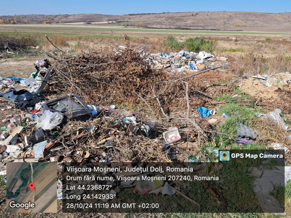 Foto Primării din Dolj, amendate din cauza gunoiului 
