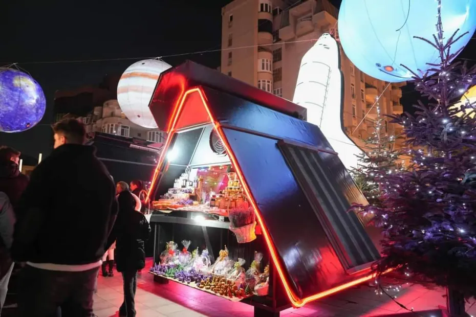Foto Târgul de Crăciun de la Craiova s-a deschis