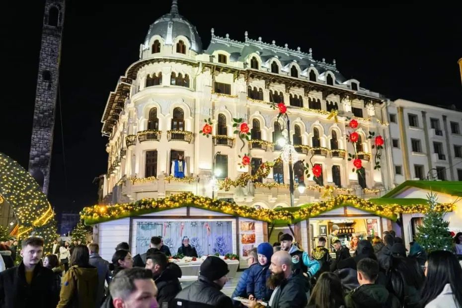 Foto Târgul de Crăciun de la Craiova s-a deschis