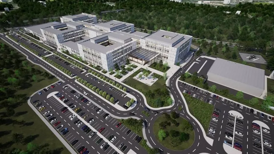 Foto S-a stabilit cine va construi Spitalul Regional Craiova 