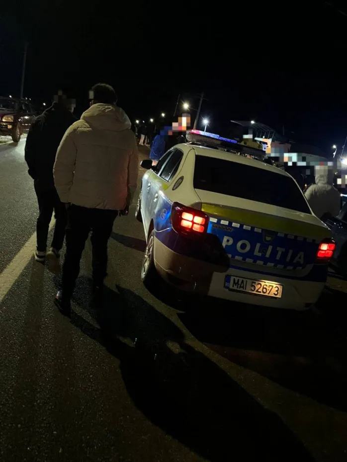 Foto VIDEO/DOLJ: Un bărbat și o femeie, loviți mortal de o mașină la Lișteava 