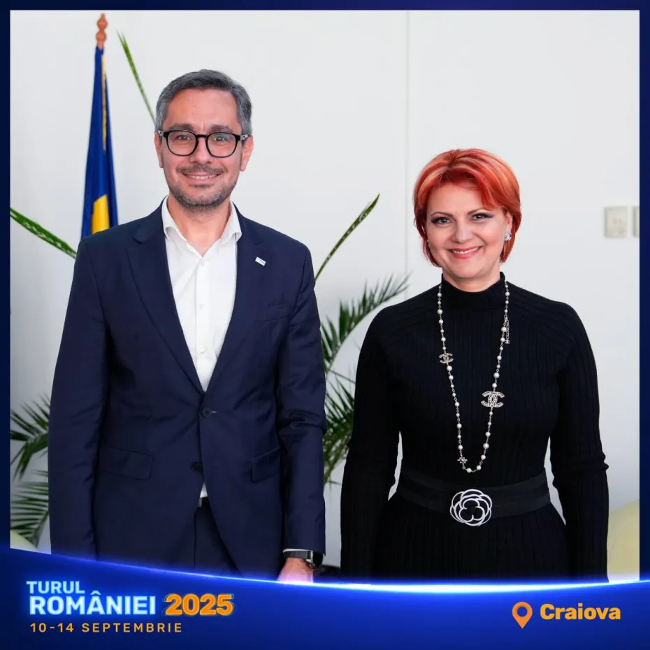Foto Turul României 2025 pornește din Craiova pe 10 septembrie
