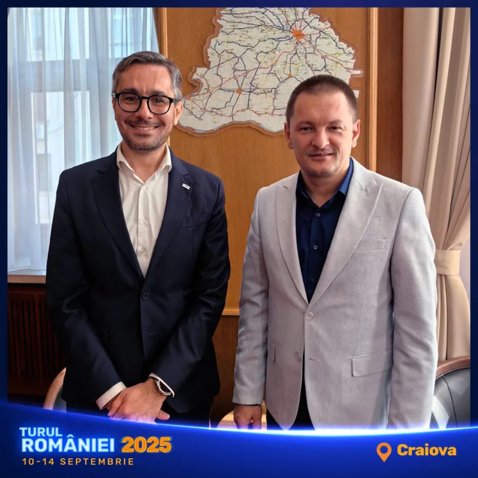 Foto Turul României 2025 pornește din Craiova pe 10 septembrie