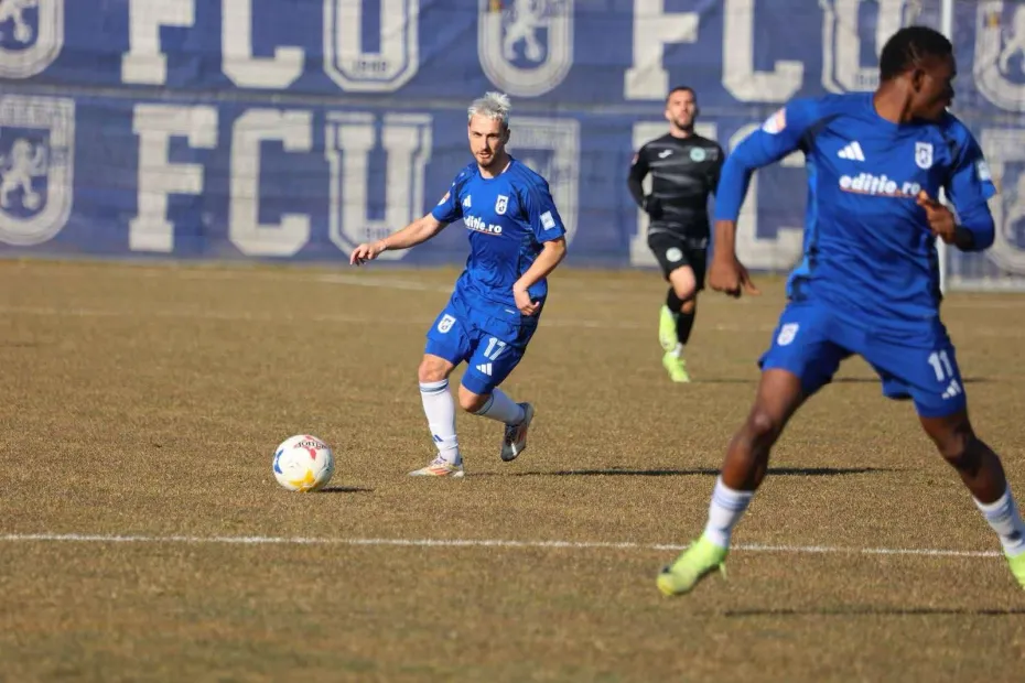 Foto FCU a distrus Concordia Chiajna, scor 6-3. Cum a arătat echipa oltenilor în a doua repriză