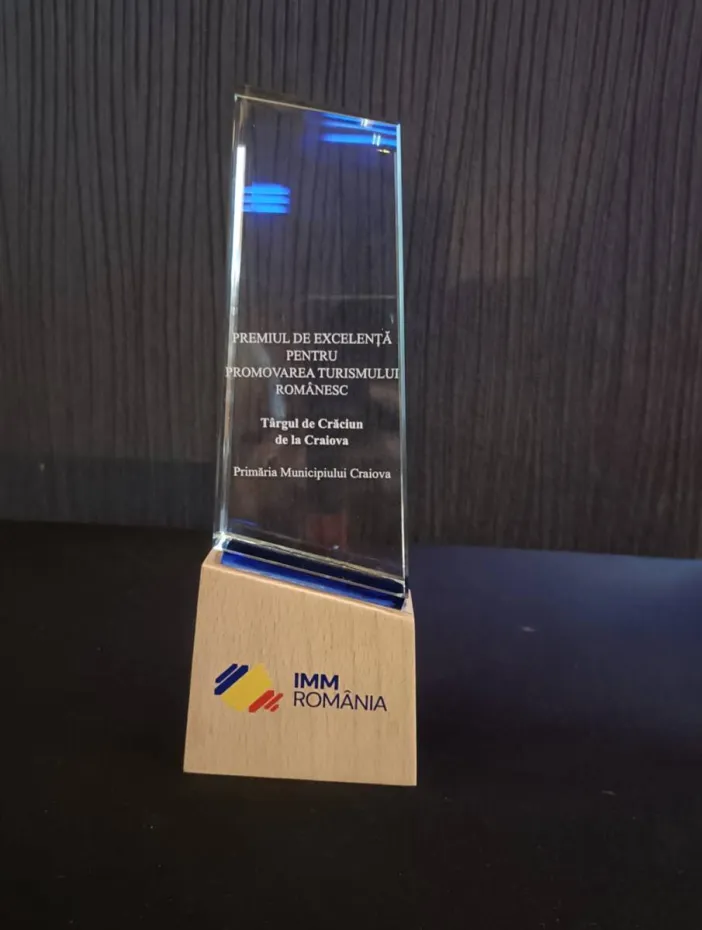 Foto Târgul de Crăciun de la Craiova a fost premiat 