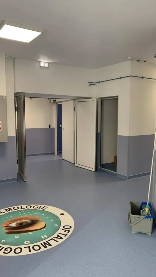Foto Bloc operator din cadrul SJU Târgu Jiu, modernizat și extins  