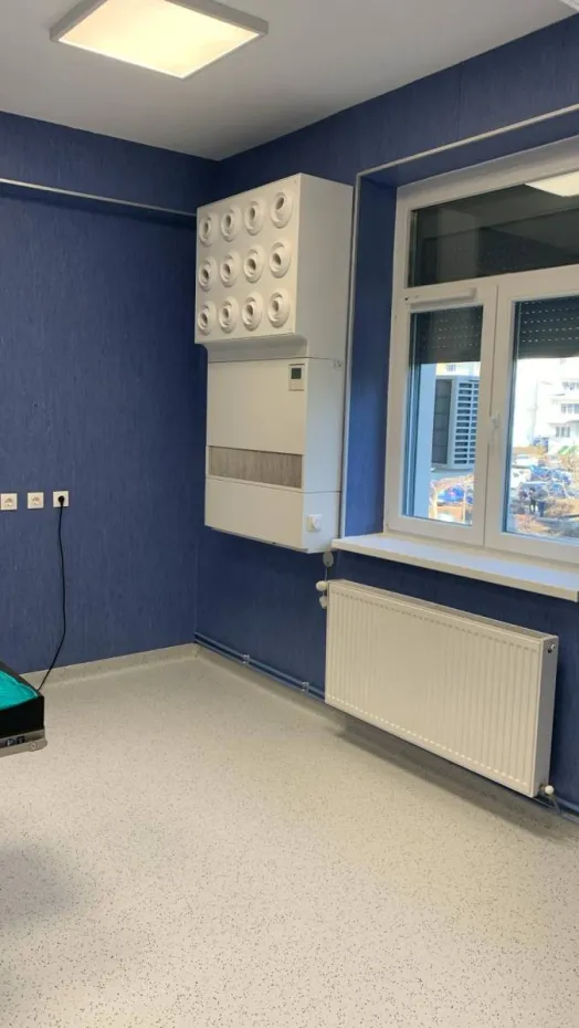 Foto Bloc operator din cadrul SJU Târgu Jiu, modernizat și extins  