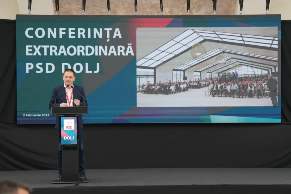 Foto Crin Antonescu sprijinit de PSD Dolj în unanimitate