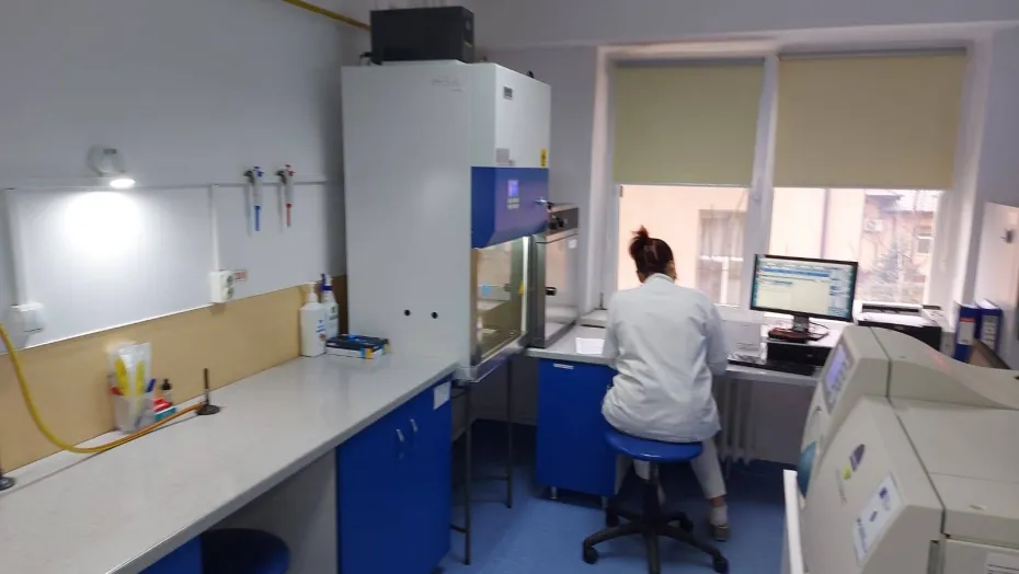 Foto Tehnologie nouă la Spitalul de Neuropsihiatrie Craiova pentru prevenirea infecțiilor nosocomiale
