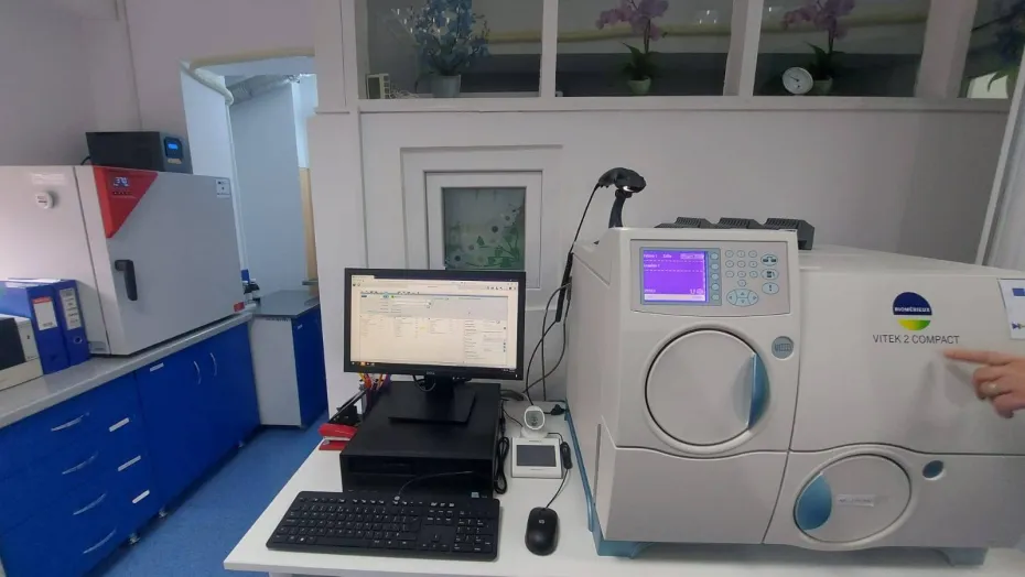 Foto Tehnologie nouă la Spitalul de Neuropsihiatrie Craiova pentru prevenirea infecțiilor nosocomiale