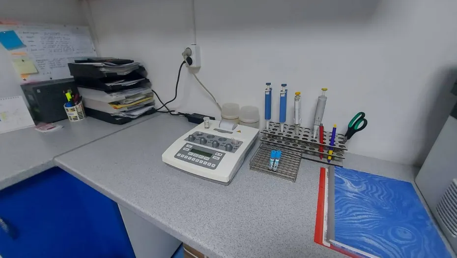 Foto Tehnologie nouă la Spitalul de Neuropsihiatrie Craiova pentru prevenirea infecțiilor nosocomiale