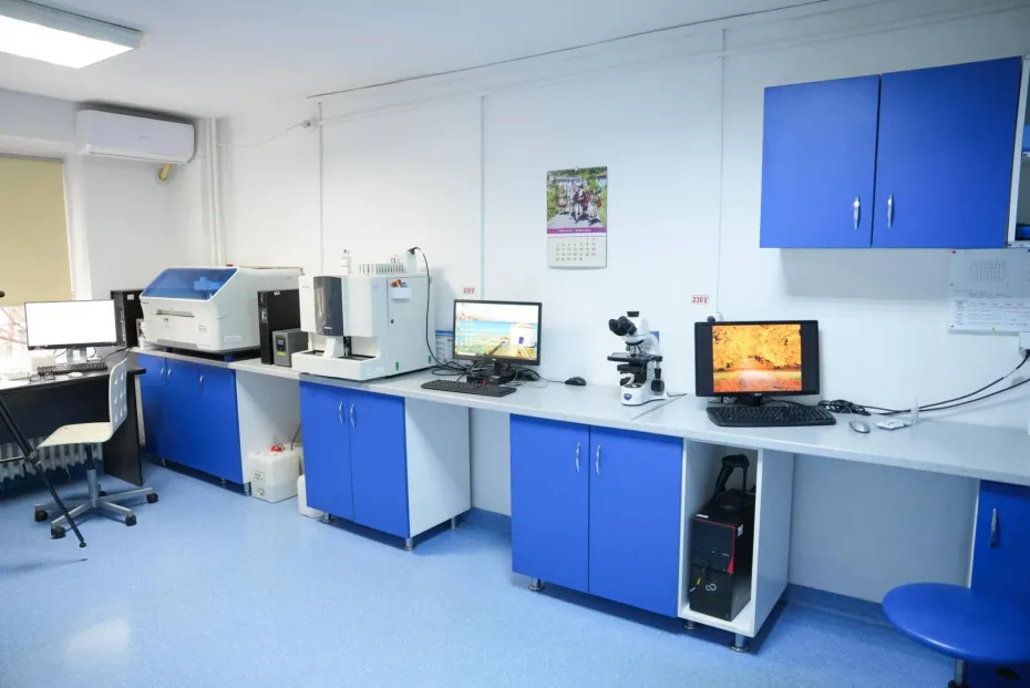 Foto Tehnologie nouă la Spitalul de Neuropsihiatrie Craiova pentru prevenirea infecțiilor nosocomiale