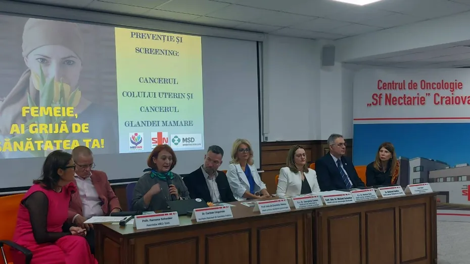 Foto Craiova va avea, la Clinica Sf. Nectarie, un centru de vaccinare anti HPV