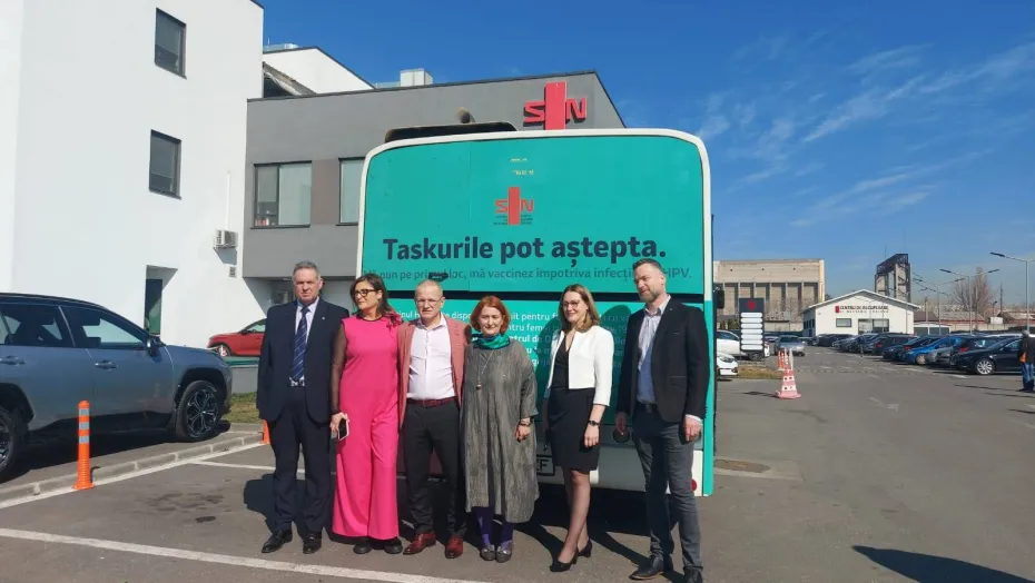 Foto Craiova va avea, la Clinica Sf. Nectarie, un centru de vaccinare anti HPV