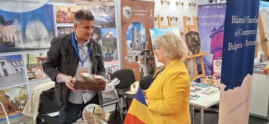 Foto Craiova și Drobeta Turnu Severin, ambasadori ai Olteniei la Sofia