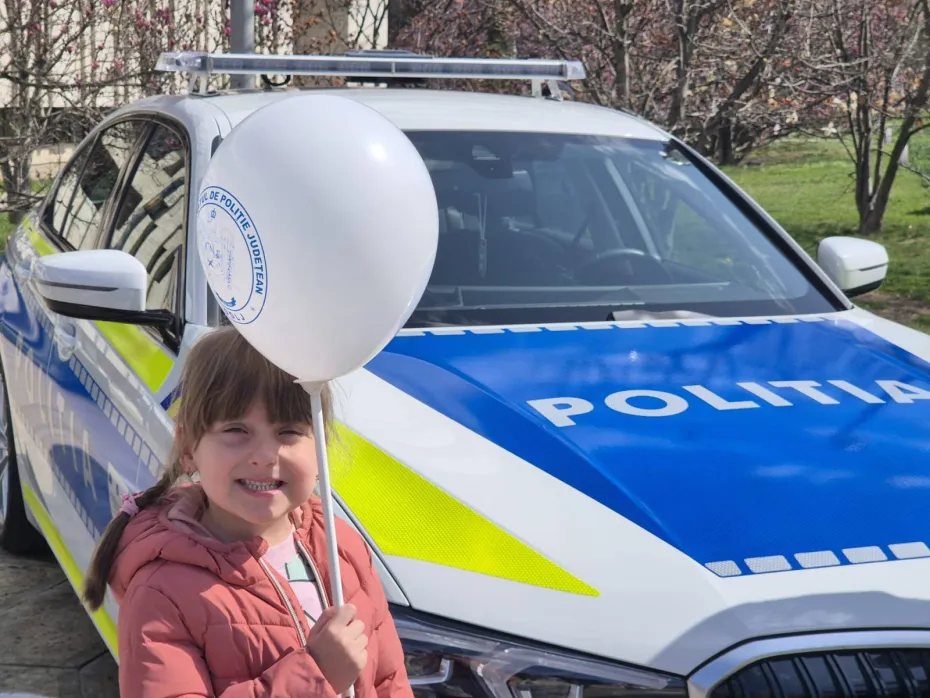 Foto VIDEO/ Ziua Poliției Române la Craiova: O sărbătoare a comunității și a zâmbetelor