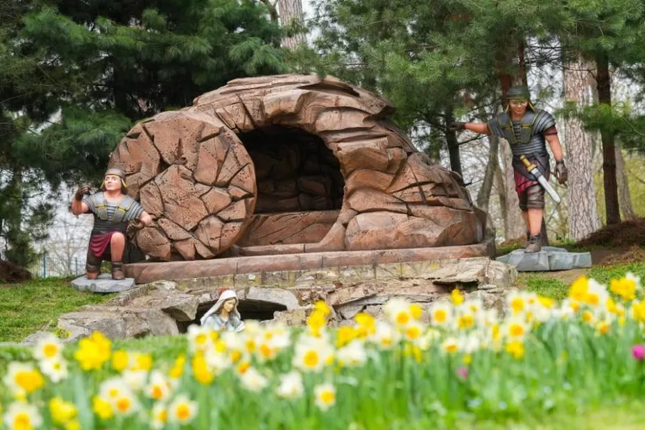 Foto Craiova se pregătește pentru un Târg de Paște de neuitat în Parcul Romanescu
