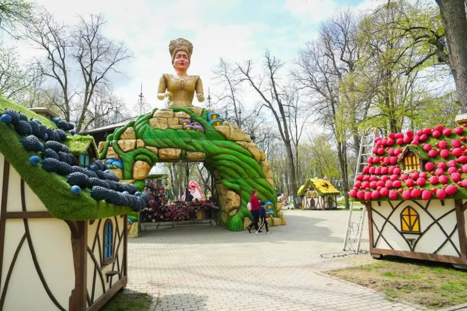 Foto Craiova se pregătește pentru un Târg de Paște de neuitat în Parcul Romanescu
