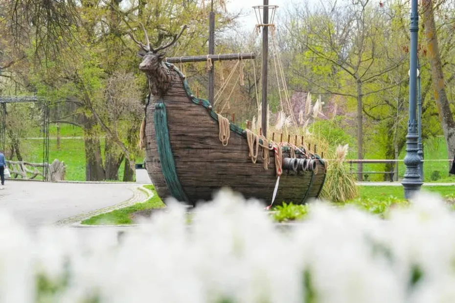 Foto Craiova se pregătește pentru un Târg de Paște de neuitat în Parcul Romanescu

