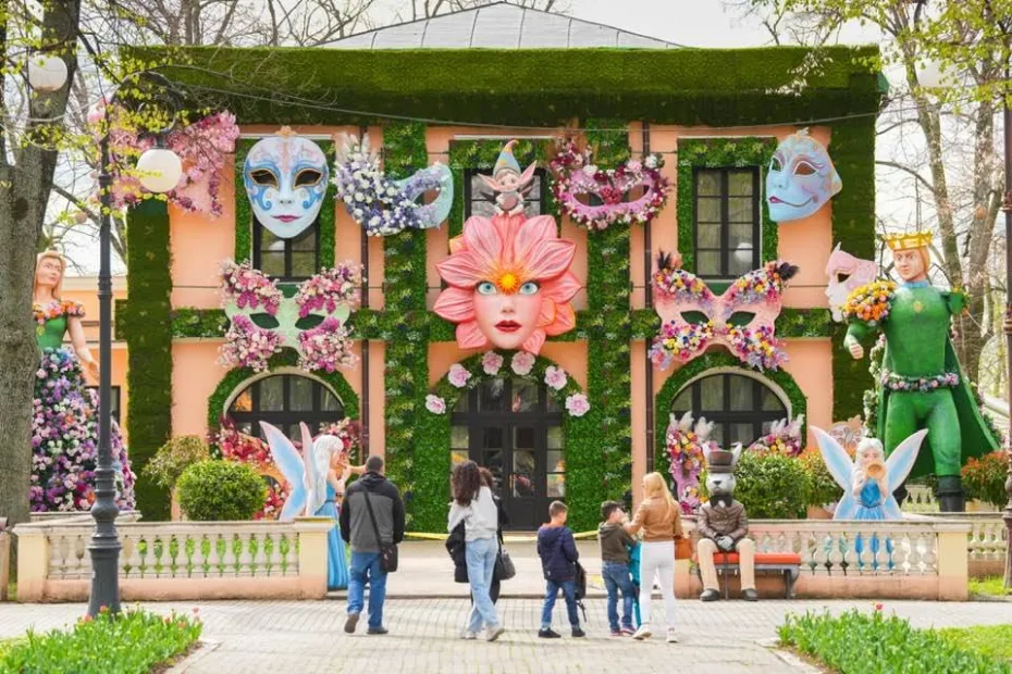 Foto Craiova se pregătește pentru un Târg de Paște de neuitat în Parcul Romanescu
