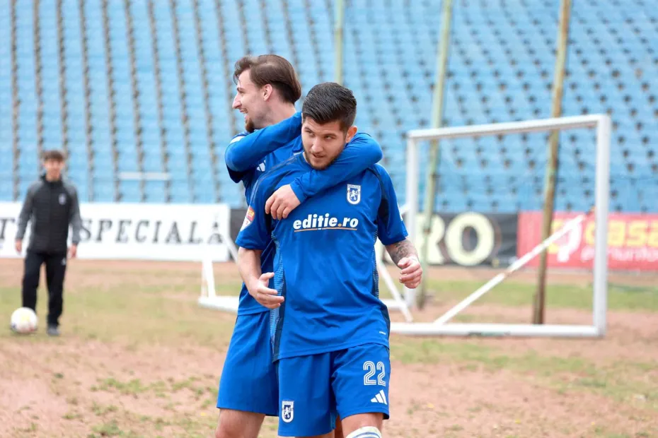 Foto Ghindovean e din ce în ce mai bun. FCU 1948-Unirea Ungheni, scor 2-0