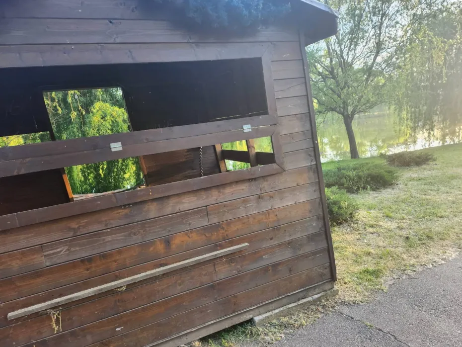 Foto Parcul Hanul Doctorului, un eșec costisitor 