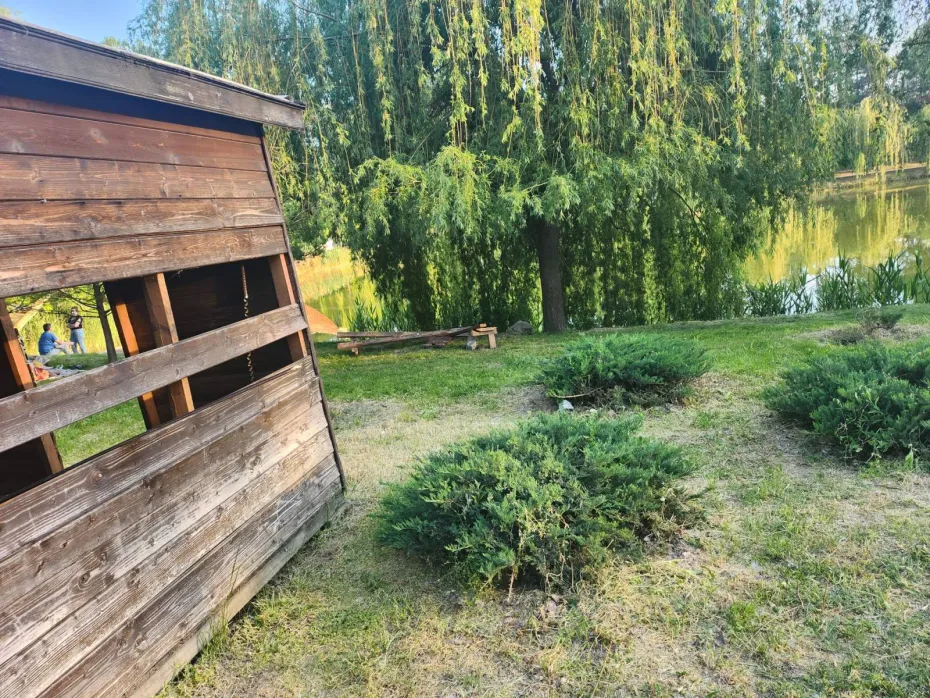 Foto Parcul Hanul Doctorului, un eșec costisitor 