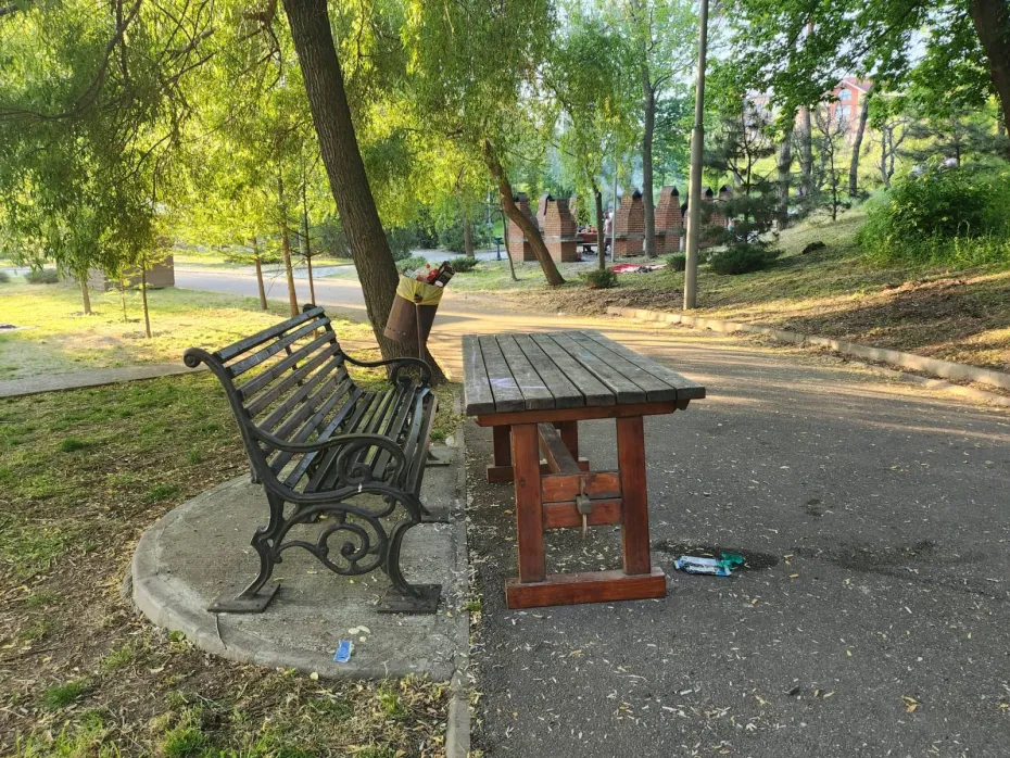 Foto Parcul Hanul Doctorului, un eșec costisitor 