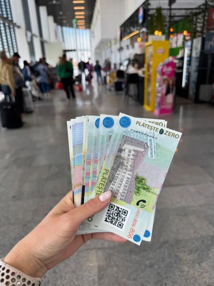 Foto Campanie anticorupție pe Aeroportul Craiova: DGA Dolj promovează integritatea în rândul cetățenilor