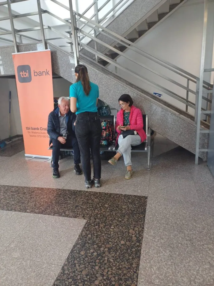 Foto Campanie anticorupție pe Aeroportul Craiova: DGA Dolj promovează integritatea în rândul cetățenilor