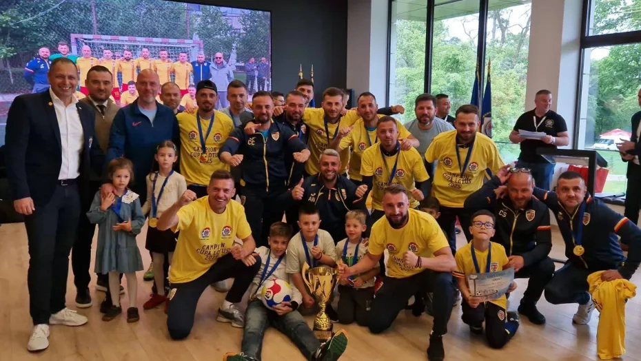 Foto IPA 1 Dolj, triplă campioană la „Cupa Lotus”