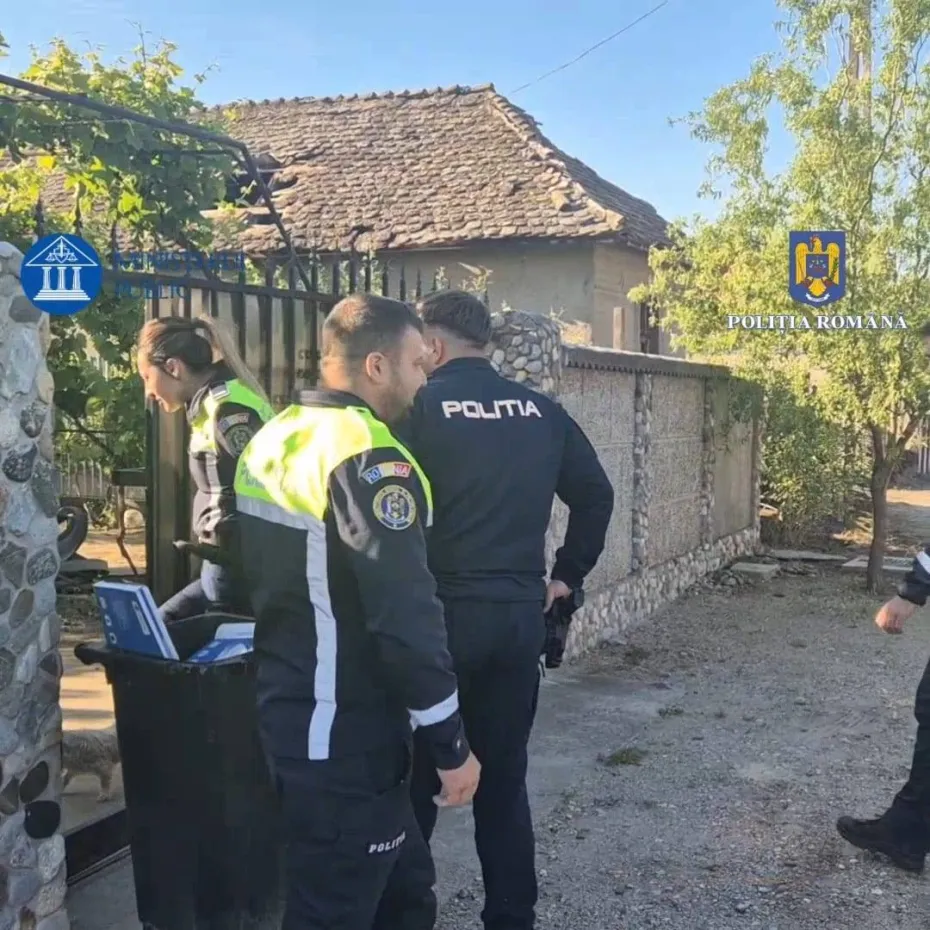 Foto Percheziții în Maglavit, Unirea și Poiana Mare – Arme neautorizate ridicate