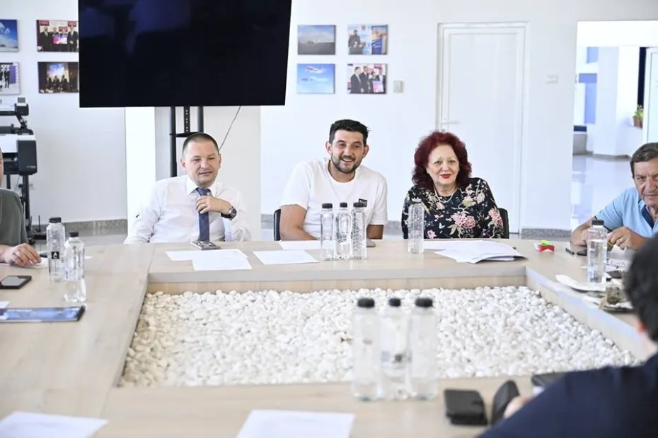 Foto Noul terminal al Aeroportului Internațional Craiova va fi gata în toamnă 