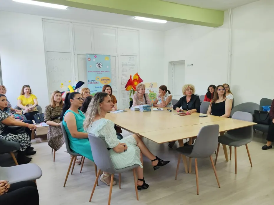 Foto „Școala Încrederii”, o poveste de succes la Școala Mihai Viteazul Craiova